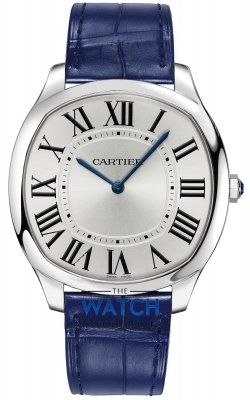 Buy this new Cartier Drive de Cartier wsnm0011 mens watch for the discount price of £4,975.00. UK Retailer.